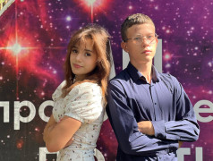 Мисс и Мистер лагеря третьей смены