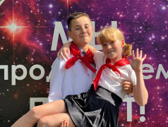 Мисс и Мистер лагеря третьей смены