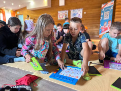 &laquo;Железнодорожная игротека&raquo; в ДОЛ &laquo;Восток&raquo;