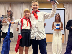 Мисс и Мистер лагеря третьей смены