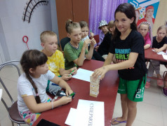 "Основа хорошего самочувствия - хорошее настроение" ЖЗ, ДОЛ "Экспресс", п.Солоники