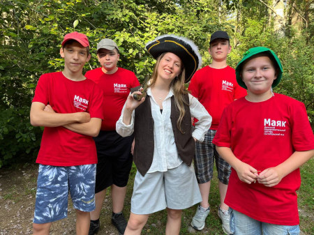 С Днем Военно-Морского Флота:  отдаем  дань  уважения  героям в ДОЛ 