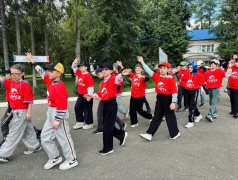 День Государственного флага России в ЛОК &laquo;Сахареж&raquo;