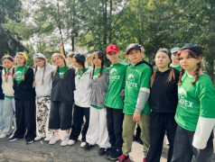 День Государственного флага России в ЛОК &laquo;Сахареж&raquo;