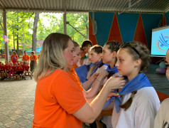 Новый волонтерский отряд &laquo;Локомотив добра&raquo;!