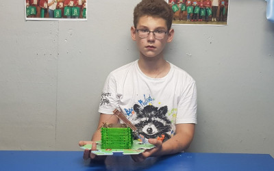 Итоги конкурса &laquo;Гранд-макет&raquo; третьей недели