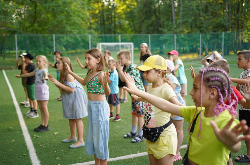 Спортивный челлендж &laquo;Делай как я&raquo;