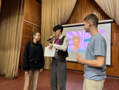 В лагере "Маяк" прошло Ток-Шоу "Ломая стены"!