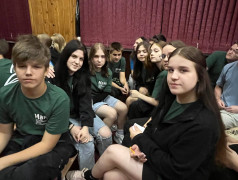 В лагере "Маяк" прошло Ток-Шоу "Ломая стены"!