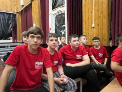 В лагере "Маяк" прошло Ток-Шоу "Ломая стены"!