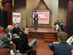 В лагере "Маяк" прошло Ток-Шоу "Ломая стены"!