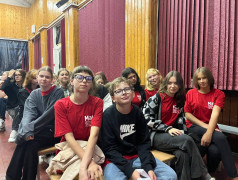 В лагере "Маяк" прошло Ток-Шоу "Ломая стены"!