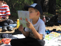 Большой пикник в ДОЛ &laquo;Серебряный бор&raquo; 