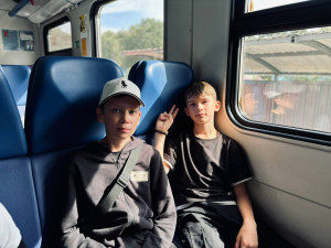 До свидания, Сахареж | День отъезда