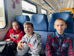 До свидания, Сахареж | День отъезда