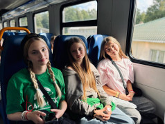 До свидания, Сахареж | День отъезда