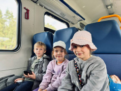 До свидания, Сахареж | День отъезда