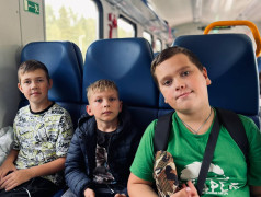 До свидания, Сахареж | День отъезда