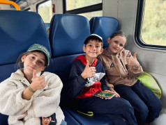 До свидания, Сахареж | День отъезда