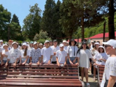 Открытие 3 смены, ДОЛ "Экспресс", п.Солоники