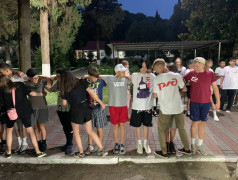 Игра на сплочение внутри отряда &laquo;ТимБилдинг&raquo;, ДОЛ "Экспресс", п.Солоники