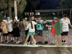 Игра на сплочение внутри отряда &laquo;ТимБилдинг&raquo;, ДОЛ "Экспресс", п.Солоники