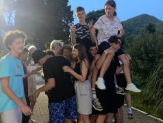 Игра на сплочение внутри отряда &laquo;ТимБилдинг&raquo;, ДОЛ "Экспресс", п.Солоники