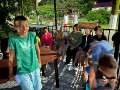 Игра на сплочение внутри отряда &laquo;ТимБилдинг&raquo;, ДОЛ "Экспресс", п.Солоники