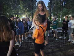 Игра на сплочение внутри отряда &laquo;ТимБилдинг&raquo;, ДОЛ "Экспресс", п.Солоники