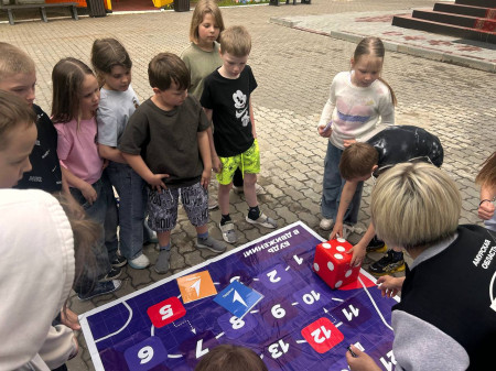 Движение первых (День защиты детей)