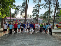  День ВМФ в ДОЛ "РАКЕТА" - праздник мужества и морской славы!