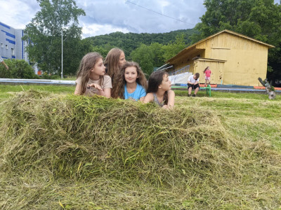 Лицо лагеря. Хоть сейчас на обложку.