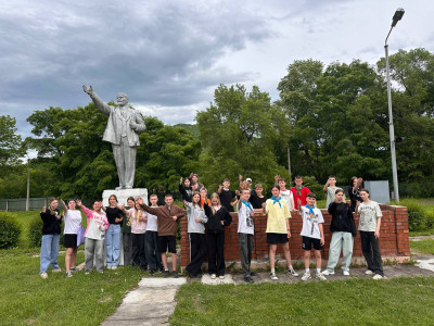 Лицо лагеря. Хоть сейчас на обложку.