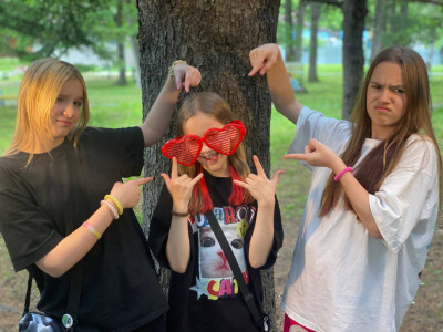 Лицо лагеря. Хоть сейчас на обложку.