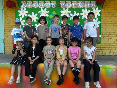 Лицо лагеря. Хоть сейчас на обложку.