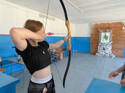 Лицо лагеря. Хоть сейчас на обложку.