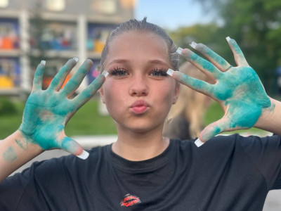 Лицо лагеря. Хоть сейчас на обложку.