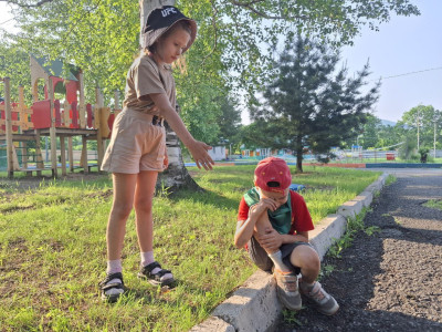 Лицо лагеря. Хоть сейчас на обложку.