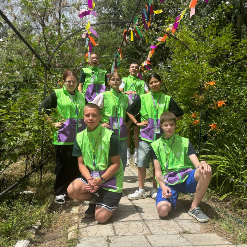 ДОЛ &laquo;Юный железнодорожник&raquo; - Приволжская железная дорога - 1 смена