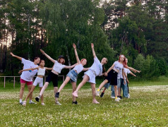 Сегодня наш лагерь взорвался энергией, креативом и спортивным драйвом!  