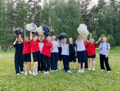 Сегодня наш лагерь взорвался энергией, креативом и спортивным драйвом!  