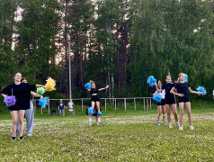 Сегодня наш лагерь взорвался энергией, креативом и спортивным драйвом!  