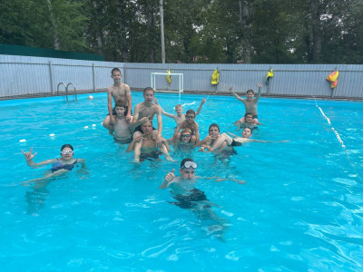 Смена в лагере - это капля лета, застывшая в вечности