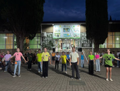 В ДОЛ "Экспресс" прошел яркий прощальный ГАЛА-концерт!