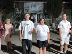 В ДОЛ "Экспресс" прошел яркий прощальный ГАЛА-концерт!