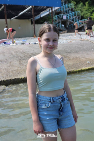 Теньсина С.Д. 6 отряд