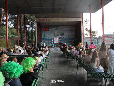 ДОЛ &laquo;Экспресс&raquo; &ndash; место, где архитектура встречает приключения! 