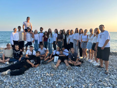 Прощай, море! Здравствуй, дом! 