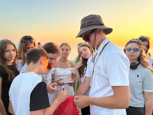 Прощай, море! Здравствуй, дом! 