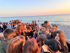 Прощай, море! Здравствуй, дом! 